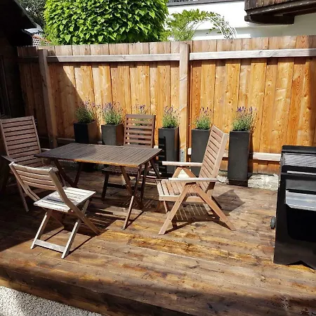 Ferienwohnung Alpenrausch Apartmán *